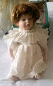 promenade collection porcelain dolls